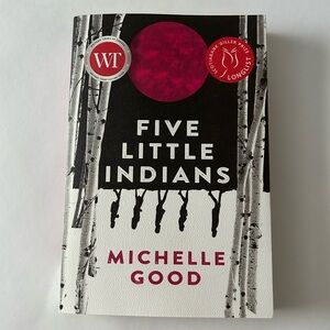 Five Little Indians Book by Michelle Good
